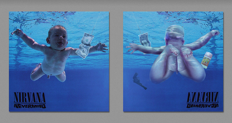 Illustration for article titled Here's what the Internet is doing with your old album covers this week